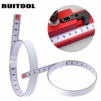 Gambar Ruler wall stiker penggaris Tempel 2 Meter Meja Potong Tinggi Badan dari bagusbeli undefined 1 Tokopedia