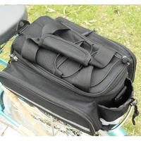 Gambar Tas Bagasi Sepeda Belakang Roswheel Bicycle Rear Bag Polyester 8L 4024 dari insideflow id undefined 2 Tokopedia