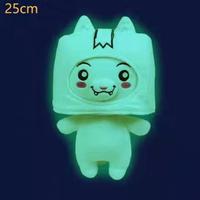 Gambar Lankybox Mainan Boneka Plush Bentuk Rubah Rocky Cyborg Glow In The dari Glychia Store undefined 2 Tokopedia
