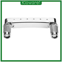 Gambar [Kloware1]Tune O Matic Nashville Bridge Gibson Type Guitar Bridge Zinc dari zulfikar09 undefined 5 Tokopedia