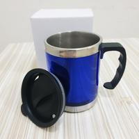 Gambar MUG TRAVEL STANDARD MUG CANGKIR STAINLESS STEEL 350 ML MUG KANTOR - Biru dari af stationery undefined 5 Tokopedia
