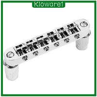 Gambar [Kloware1]Tune O Matic Nashville Bridge Gibson Type Guitar Bridge Zinc dari zulfikar09 undefined 1 Tokopedia