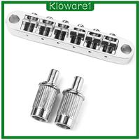 Gambar [Kloware1]Tune O Matic Nashville Bridge Gibson Type Guitar Bridge Zinc dari zulfikar09 undefined 3 Tokopedia