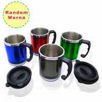 Gambar MUG TRAVEL STANDARD MUG CANGKIR STAINLESS STEEL 350 ML MUG KANTOR - Biru dari af stationery undefined 3 Tokopedia