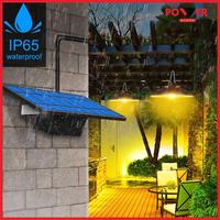 Gambar Lampu Gantung Hias Outdoor Solar Power IP65 Cool White 2 Lamp dari powerstore. undefined 4 Tokopedia