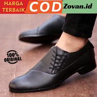 Gambar Sepatu Formal Kerja Kantor Pria Kulit Asli Original Keren Exclusive - 43 dari Kahanaya Fashion undefined 1 Tokopedia