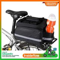 Gambar Tas Bagasi Sepeda Belakang Roswheel Bicycle Rear Bag Polyester 8L 4024 dari insideflow id undefined 1 Tokopedia