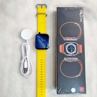 Gambar NEW SmartWatch T900 Ultra Bluetooth Smartwatch Full Touch Screen Phone - Grey dari Digitec Official Watch undefined 2 Tokopedia