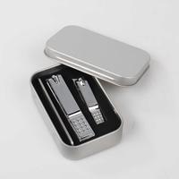 Gambar Set 3 PCS Gunting Potong Kuku Nail Trimmer Manicure - Silver - Hitam dari insideflow id undefined 4 Tokopedia