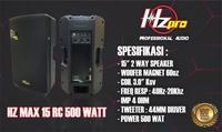 Gambar SPEAKER AKTIF HZPRO MAX 15 RC ORIGINAL! dari Sound System Musik Malang undefined 1 Tokopedia