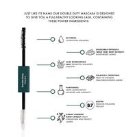 Gambar Luxcrime Double Duty Mascara dari greseldabeautystore undefined 2 Tokopedia