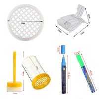 Gambar Okdeals Set Alat Ternak Lebah Breed Tools Sistem Kandang Sel Budidaya dari gembulstore17 undefined 4 Tokopedia
