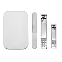 Gambar Set 3 PCS Gunting Potong Kuku Nail Trimmer Manicure - Silver - Hitam dari insideflow id undefined 2 Tokopedia