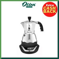 Gambar Bialetti Moka Timer 3 Cups - Mokapot Alat Seduh Kopi Elektrik dari Otten Coffee Medan undefined 1 Tokopedia
