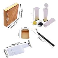 Gambar Okdeals Set Alat Ternak Lebah Breed Tools Sistem Kandang Sel Budidaya dari gembulstore17 undefined 3 Tokopedia
