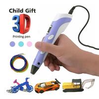 Gambar 3D Printing Pen Smart Printer Art 3 Dimensi Filament PLA - Yellow dari Central Electronic New undefined 1 Tokopedia