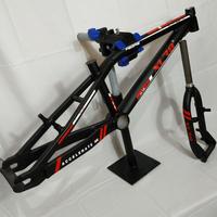 Gambar Frame BMX Rangka Sepeda BMX XLR8 Pegas Full Alloy OS BB USA 20 Inch dari kopialun undefined 5 Tokopedia
