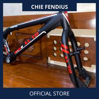 Gambar Frame BMX Rangka Sepeda BMX XLR8 Pegas Full Alloy OS BB USA 20 Inch dari kopialun undefined 2 Tokopedia
