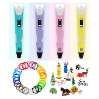 Gambar 3D Printing Pen Smart Printer Art 3 Dimensi Filament PLA - Yellow dari Central Electronic New undefined 5 Tokopedia