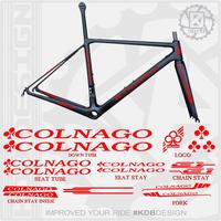 Gambar Decal Frame COLNAGO custom Roadbike Klaten Decal Bike Stiker Sepeda dari Sarini1 undefined 1 Tokopedia