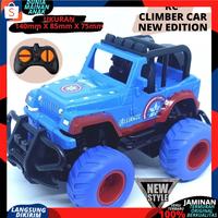 Gambar Mainan mobil remote kontrol bentuk unik rc car toys mobil rock crawler dari Risa Khairiya undefined 5 Tokopedia
