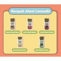 Gambar ((HEI,READY)) Lemonilo Rempah Alami Pala Bubuk (Ground Nutmeg) 50g dari jenalashop489 undefined 3 Tokopedia