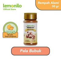 Gambar ((HEI,READY)) Lemonilo Rempah Alami Pala Bubuk (Ground Nutmeg) 50g dari jenalashop489 undefined 1 Tokopedia