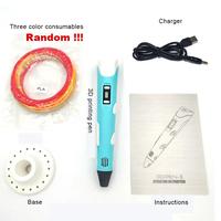 Gambar 3D Printing Pen Smart Printer Art 3 Dimensi Filament PLA - Yellow dari Central Electronic New undefined 3 Tokopedia