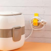 Gambar Pe-Flower Cord Organizer Tidy For Kitchen Appliances Storagesilicone dari maita undefined 4 Tokopedia