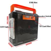 Gambar 25W Sistem Tenaga Surya Solar Power Panel Generator Kit dengan Radio dari Yasa-Jaya79 undefined 5 Tokopedia