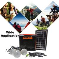 Gambar 25W Sistem Tenaga Surya Solar Power Panel Generator Kit dengan Radio dari Yasa-Jaya79 undefined 3 Tokopedia