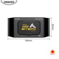 Gambar UNNISO - Tissue Pembersih Sepatu Quick Wipes Shoes Isi 30pc dari unniso undefined 5 Tokopedia