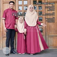 Gambar Unik AYYAS FAMILY COUPLE ANAK PEREMPUAN ORY BY NAJWA Murah dari nazhiran mall undefined 2 Tokopedia