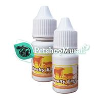 Gambar Obat Telinga Kucing dan Anjing / Obat Tetes Telinga Hewan Healty Ears dari CV PERMATA SAHABAT MAJU undefined 1 Tokopedia