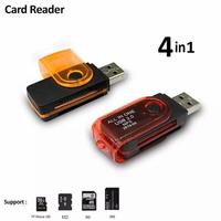 Gambar Card Reader 4in1 All in One USB Mini SD Card dari Autoku undefined 2 Tokopedia