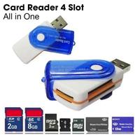 Gambar Card Reader 4in1 All in One USB Mini SD Card dari Autoku undefined 1 Tokopedia