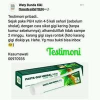 Gambar PASTA GIGI HERBAL HNI HPAI - SIWAK & MINT - PASTA GIGI BEBAS FLUORIDE - PGH Siwak dari Azzahidah Collections undefined 3 Tokopedia
