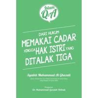 Gambar [Mizan] Buku Agama Islam Q&A:Dari Hukum Memakai Cadar Hingga Hak Istri - Syaikh Muhammad Al-Ghazali dari Mizan Store Official undefined 2 Tokopedia