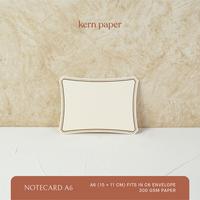 Gambar Kern Paper Notecard - Noe | Kartu Ucapan Polos - 6 pcs dari Kern Paper undefined 1 Tokopedia