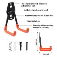 Gambar Gantungan Dinding Holder Skateboard / Snowboard / Ski Air dari SRCE undefined 4 Tokopedia