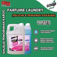 Gambar Parfume Laundry / Pewangi Baju - SNAP CLEAN 4L |PENGIRIMAN KELUAR KOTA - Molto Black dari BigdreamsINDONESIA undefined 1 Tokopedia