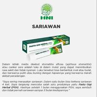 Gambar PASTA GIGI HERBAL HNI HPAI - SIWAK & MINT - PASTA GIGI BEBAS FLUORIDE - PGH Siwak dari Azzahidah Collections undefined 2 Tokopedia