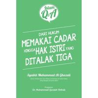 Gambar [Mizan] Buku Agama Islam Q&A:Dari Hukum Memakai Cadar Hingga Hak Istri - Syaikh Muhammad Al-Ghazali dari Mizan Store Official undefined 1 Tokopedia