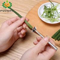 Gambar Plum Blossom Shaped Spring Onion Shredder Alat Pengiris Pemisah Bayam dari sanca prima undefined 4 Tokopedia