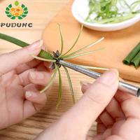 Gambar Plum Blossom Shaped Spring Onion Shredder Alat Pengiris Pemisah Bayam dari sanca prima undefined 5 Tokopedia