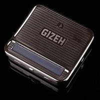 Gambar Alat Linting Rokok Manual Cigarette Roll Box 8 x 70mm - GUGUJI22 - A_S - Silver dari Appiliance Store undefined 3 Tokopedia