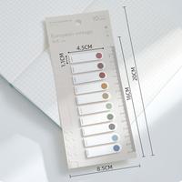 Gambar Quinton Office Supplies Page Markers Paper 200 Sheets Stickers Index dari emamshk undefined 3 Tokopedia