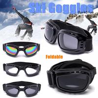 Gambar 【Ready Stock】Qx--Foldable Skiing Snow Goggles Snowboard Motorcycle dari emasmams undefined 2 Tokopedia