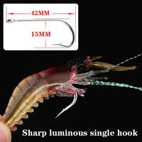 Gambar Fishing Soft Lure Umpan Pancing Udang Kecil /Kail Umpan Mancing Ikan dari Jogja Premium Store undefined 4 Tokopedia