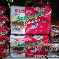 Gambar WAFER KHONG GUAN SALTCHEESE COMBO 10'S X 17GR dari HariHariKaryaBersama undefined 5 Tokopedia